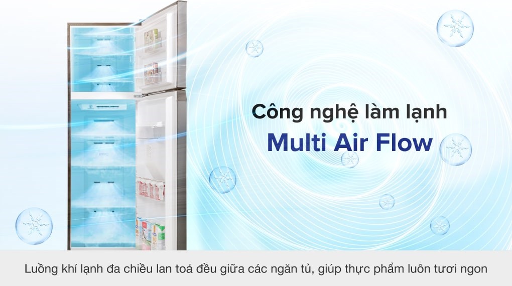 Tủ Lạnh Toshiba Inverter 249 Lít GR-RT325WE-PMV(06)-MG - công nghệ làm lạnh 